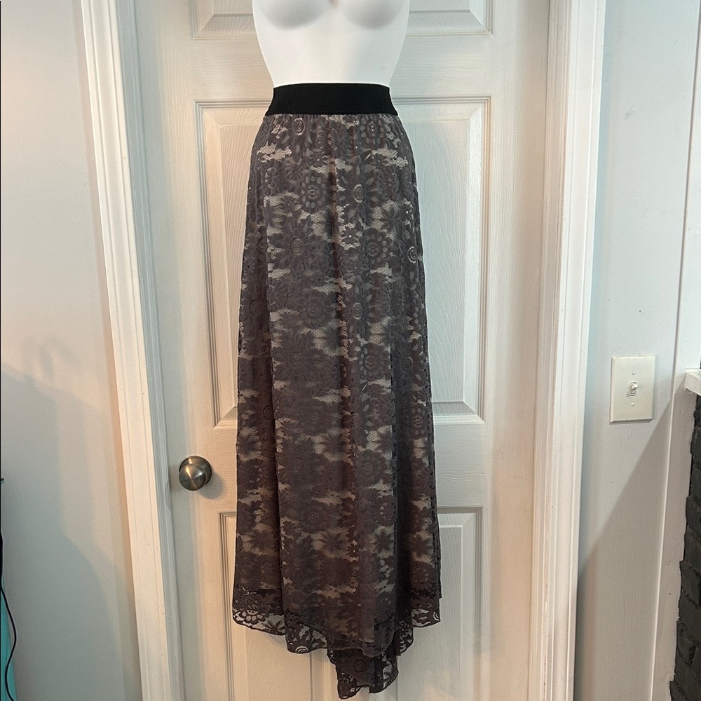 LuLaRoe Lucy Full Lace Skirt